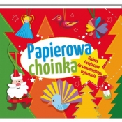 Papierowa choinka Ozdoby świąteczne do samodzielnego wykonania - Elżbieta Sekuła