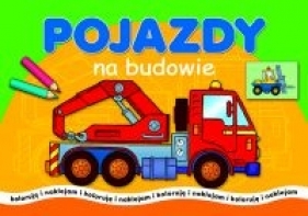 Pojazdy - Na budowie