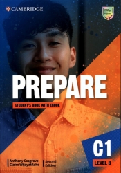 Prepare 8 Student's Book with eBook - Cosgrove Anthony, Wijayatilake Claire