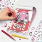 Kolorowanka - Hello Kitty - Opracowanie zbiorowe