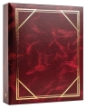 Fotoalbum kieszeniowy zgrzewany Vinyl 1 bordowy