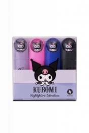 Coolpack, Zakreślacze mini Pastel - Kuromi, 4 szt (14331PTR)