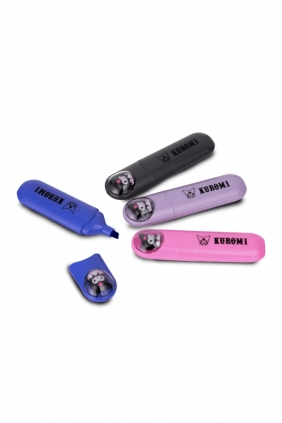 Coolpack, Zakreślacze mini Pastel - Kuromi, 4 szt (14331PTR)