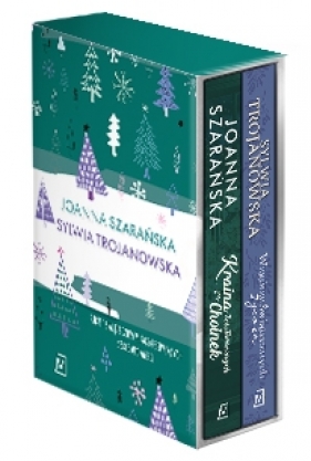 Pakiet: Kraina Zeszłorocznych Choinek / Wzgórze Świątecznych Życzeń - Joanna Szarańska, Sylwia Trojanowska
