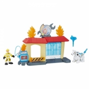 TRA RBT Transformers Stacja benzynowa
