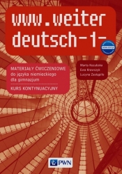 www.weiter deutsch 1 Nowa edycja Materiały ćwiczeniowe do języka niemieckiego Kurs kontynuacyjny - Marta Kozubska, Ewa Krawczyk