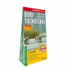 Bory Tucholskie Kaszuby Kociewie laminowana mapa turystyczna 1:150 000 Opracowanie zbiorowe