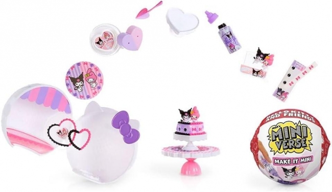 <img src='https://webimage.pl/pics/331/5/d0035051535331.jpg' style='height:440px' /> Make It Mini Sanrio Series 3 in Sidekick