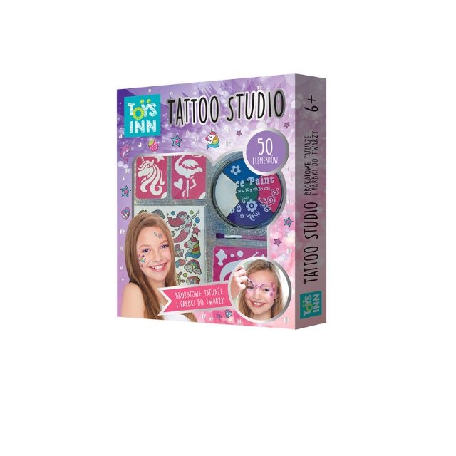Tattoo Studio - Farbki Do twarzy (5331)