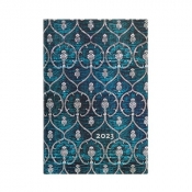 Kalendarz Paperblanks 2023 Blue Velvet Mini Tygodniowy