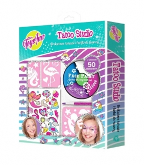 Tattoo Studio - Farbki Do twarzy (5331)