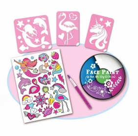 Tattoo Studio - Farbki Do twarzy (5331)