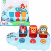 Pianinko słonik dla malucha