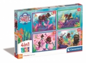 Puzzle 4w1 Super Kolor Ariel