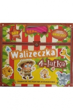Walizeczka 4-latka. Książeczki dla mądrego przedszkolaka - Opracowanie zbiorowe