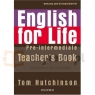 English for Life Pre-Intermediate TB + CD