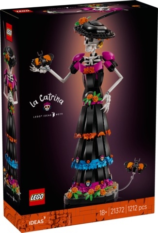 <img src='https://webimage.pl/pics/331/6/d5702018066331.jpg' style='height:440px' /> LEGO Ideas La Catrina 21372
