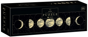 Interdruk, Puzzle panoramiczne 1000: Galaxy 2 - Phases of the moon