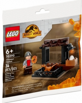 Klocki Jurassic World 30390 Targ dinozaurów (30390)