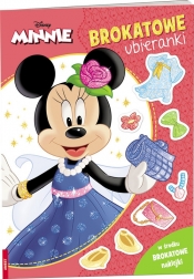 Minnie. Brokatowe Ubieranki - Opracowanie zbiorowe