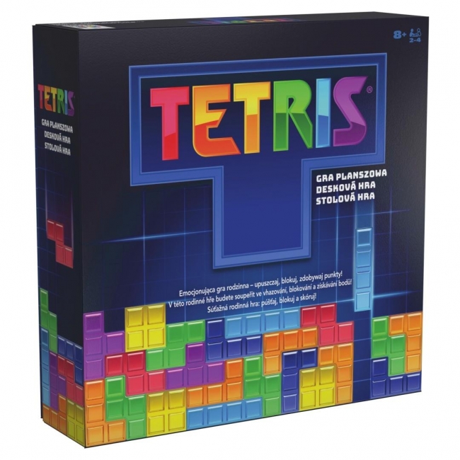 Spin Master Games: Gra Tetris