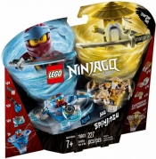 LEGO Ninjago: Spinjitzu Nya & Wu (70663)