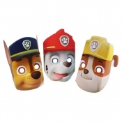 Maski Psi Patrol, 8 sztuk (999145)
