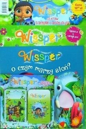 Wissper Zestaw ( 2 książki + karty) - Opracowanie zbiorowe