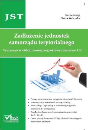 Zadłużenie jednostek samorządu terytorialnego - <br />