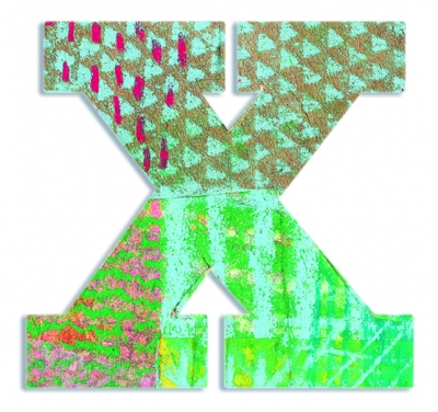X - literka Paw do przyklejenia (DD04833)
