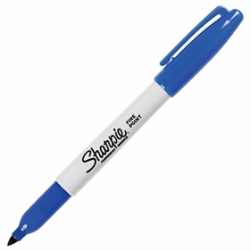 Marker Sharpie Fine permanentny - niebieski (SHP-0810950)