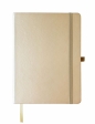 Notes A6 - złoty