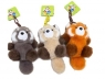 Brelok pluszowy miś panda 10cm MIX