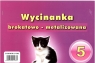 Wycinanka A4 brokatowo - metalizowana 5