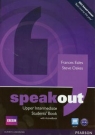 Speakout Upper Intermediate Students' Book z płytą DVD Eales Frances, Oakes Steve