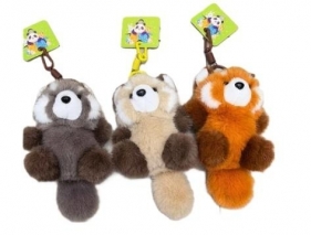 Brelok pluszowy miś panda 10cm MIX