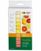 Farba akrylowa Happy Color, 10 odcieni żółtego x 12ml (HA 7370 0012-Y10)