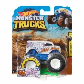 Hot Wheels Monster Trucks: Pojazd 1:64 - Milk Monster (FYJ44/GJD92)
