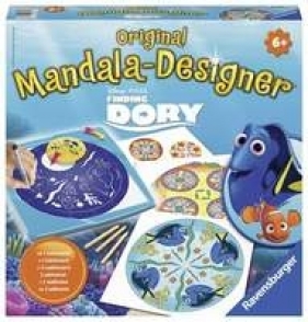Mini Mandala Finding Dory