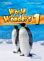 World Wonders 1 SB +CD - MMICHELE CRAWFORD, Clemens Katy, Gormley Katrina