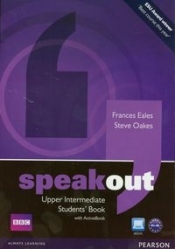 Speakout Upper Intermediate Students' Book z płytą DVD - Eales Frances, Oakes Steve