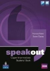 Speakout Upper Intermediate Students' Book z płytą DVD (Uszkodzona okładka)