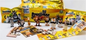 Pingwiny z Madagaskaru, Puzzle + figurka, saszetka (EP02033) - EP02033