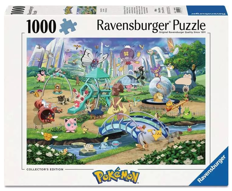 Ravensburger, Puzzle 1000: Pokemon 1 (12002033)