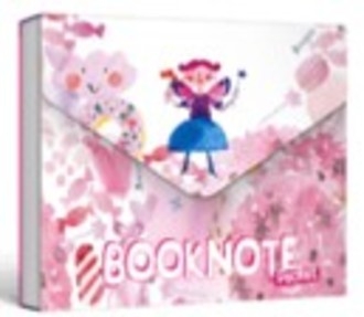 Pink Fairy pocket notebook (wersja ukraińska)