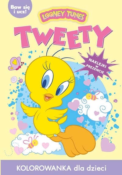 Tweety. Kolorowanka dla dzieci nr 3