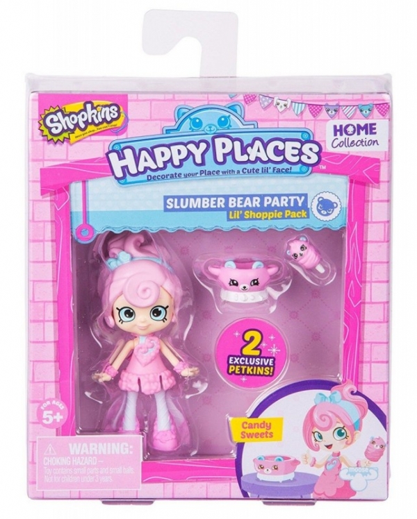 Happy Places S2, Zestaw z lalką - Candy Sweets (HPP56491/56433)