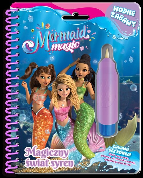 Magia Syren. Wodne zabawy