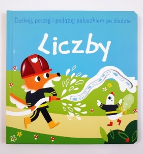 Dotknij poczuj i podążaj po śladzie. Liczby