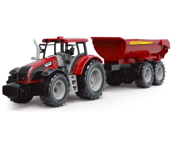 Traktor z przyczepą MIX (110332)